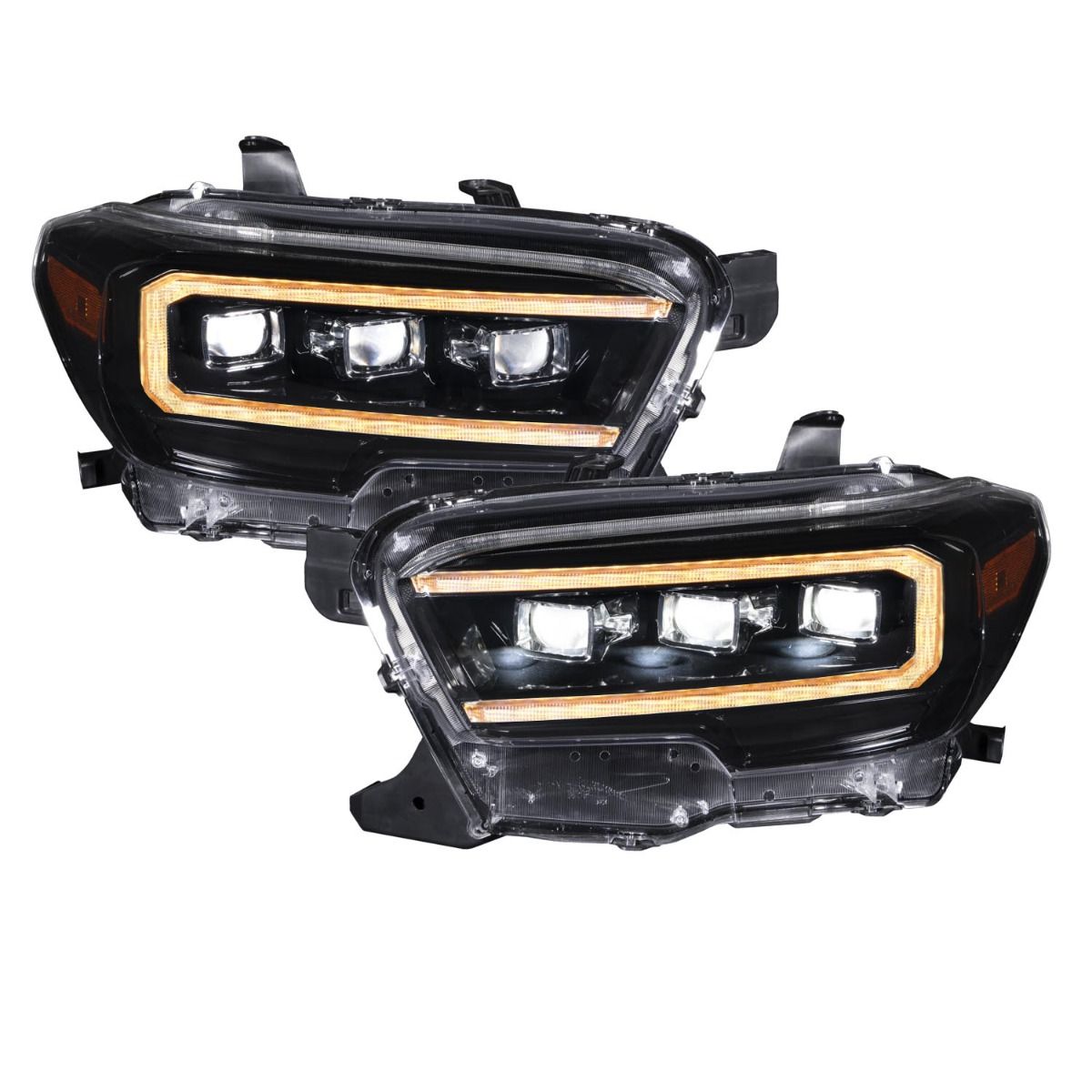 Amber DRL Headlights for 2016-2023 Tacoma