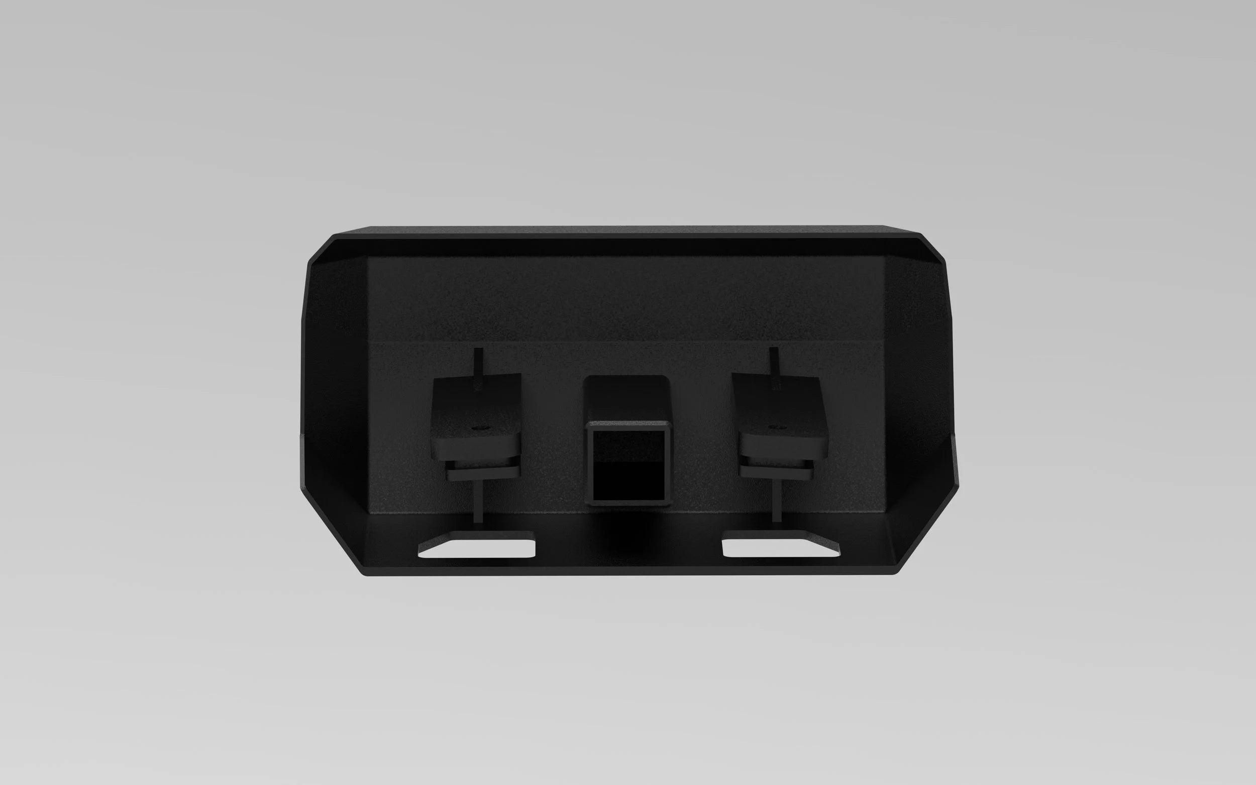 2025-Current Toyota 4Runner Rear Hitch Skid Cover