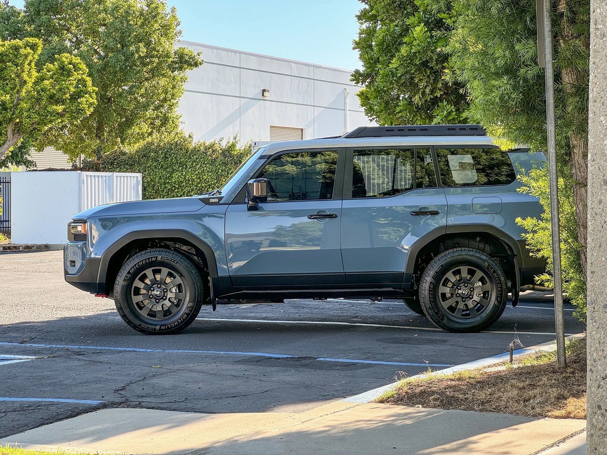 2024-Current Lexus GX550/Toyota Land Cruiser Rock Sliders