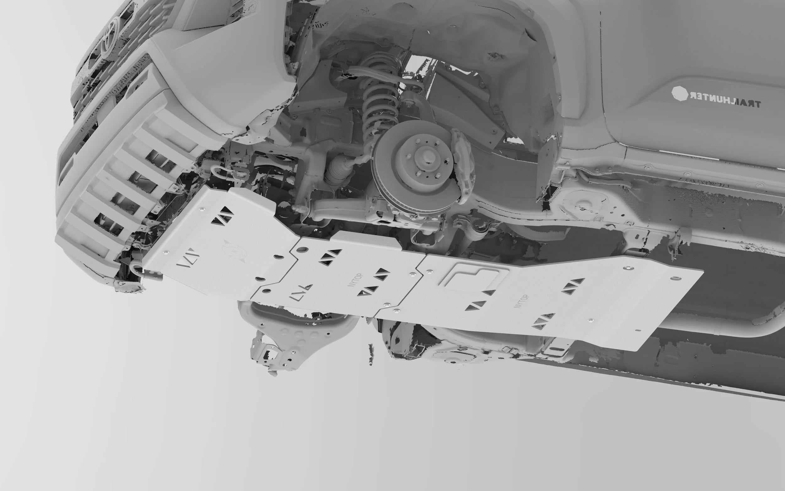 2024-Current Toyota Tacoma Skid Plate Assembly