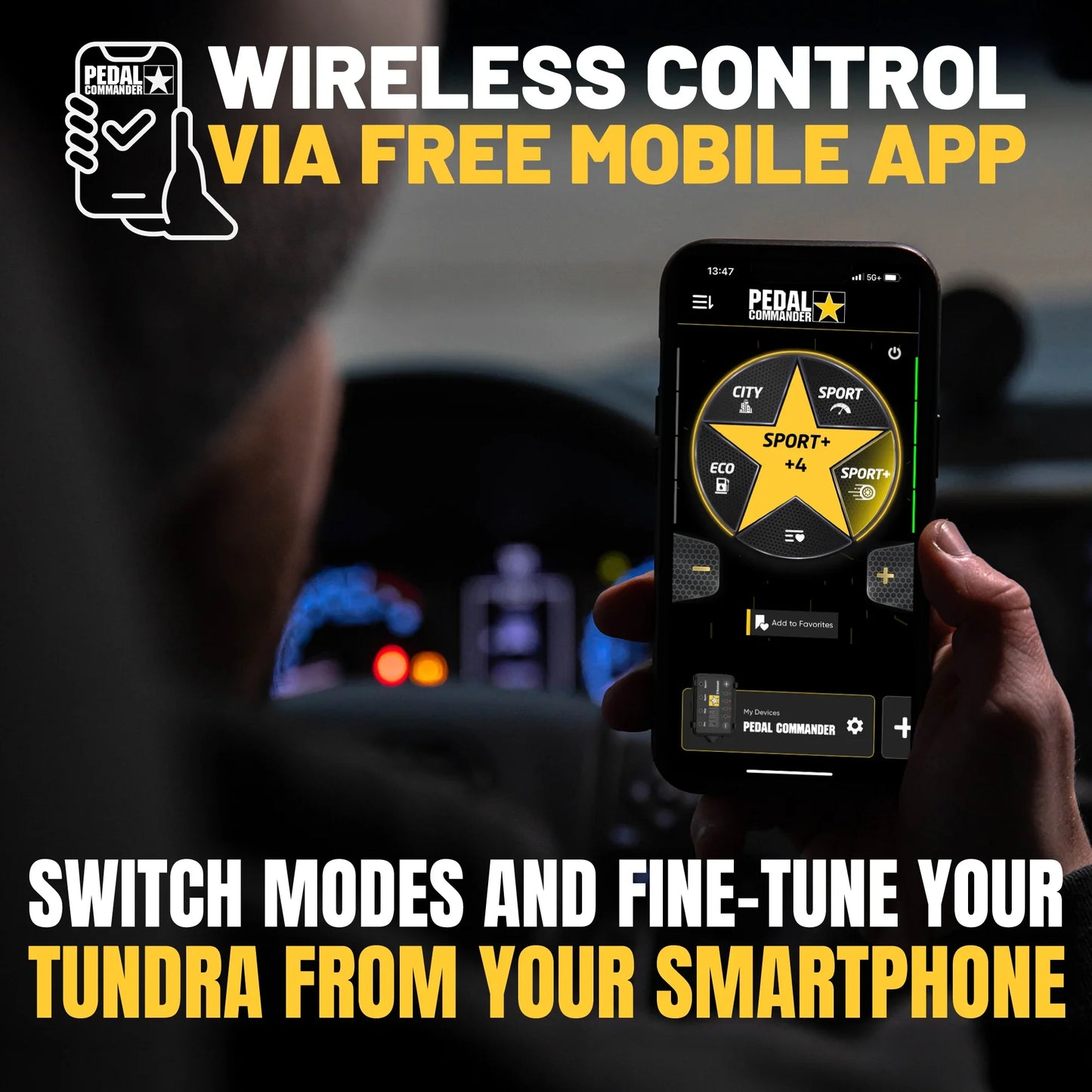 Pedal Commander for Toyota Tundra