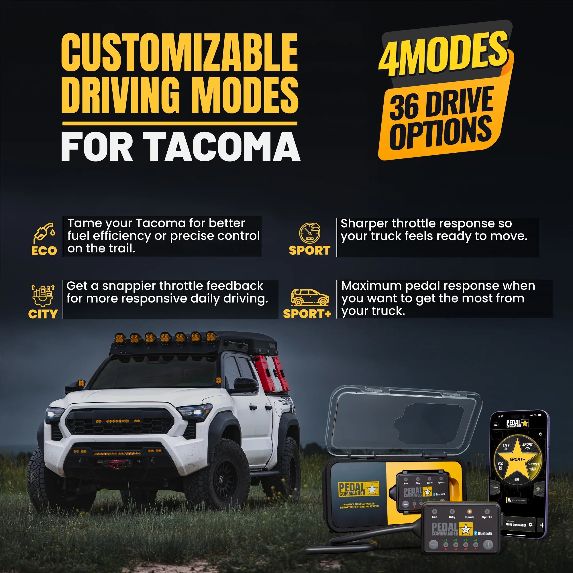 Pedal Commander for Toyota Tacoma