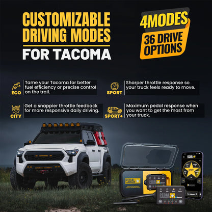 Pedal Commander for Toyota Tacoma
