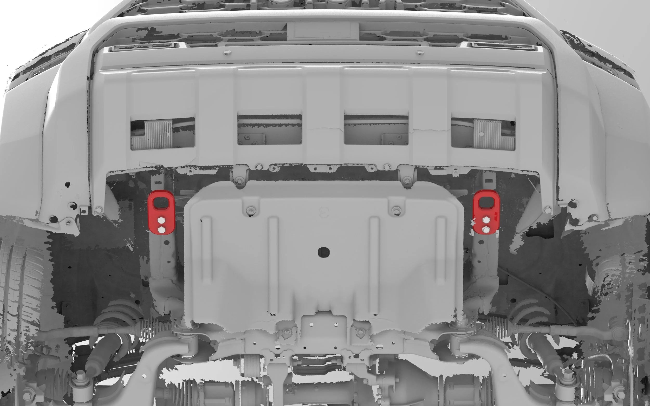 2025-Current Toyota 4Runner Lower Front Recovery Points