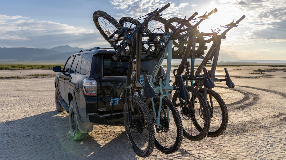 TrailHead Hitch Bike Rack
