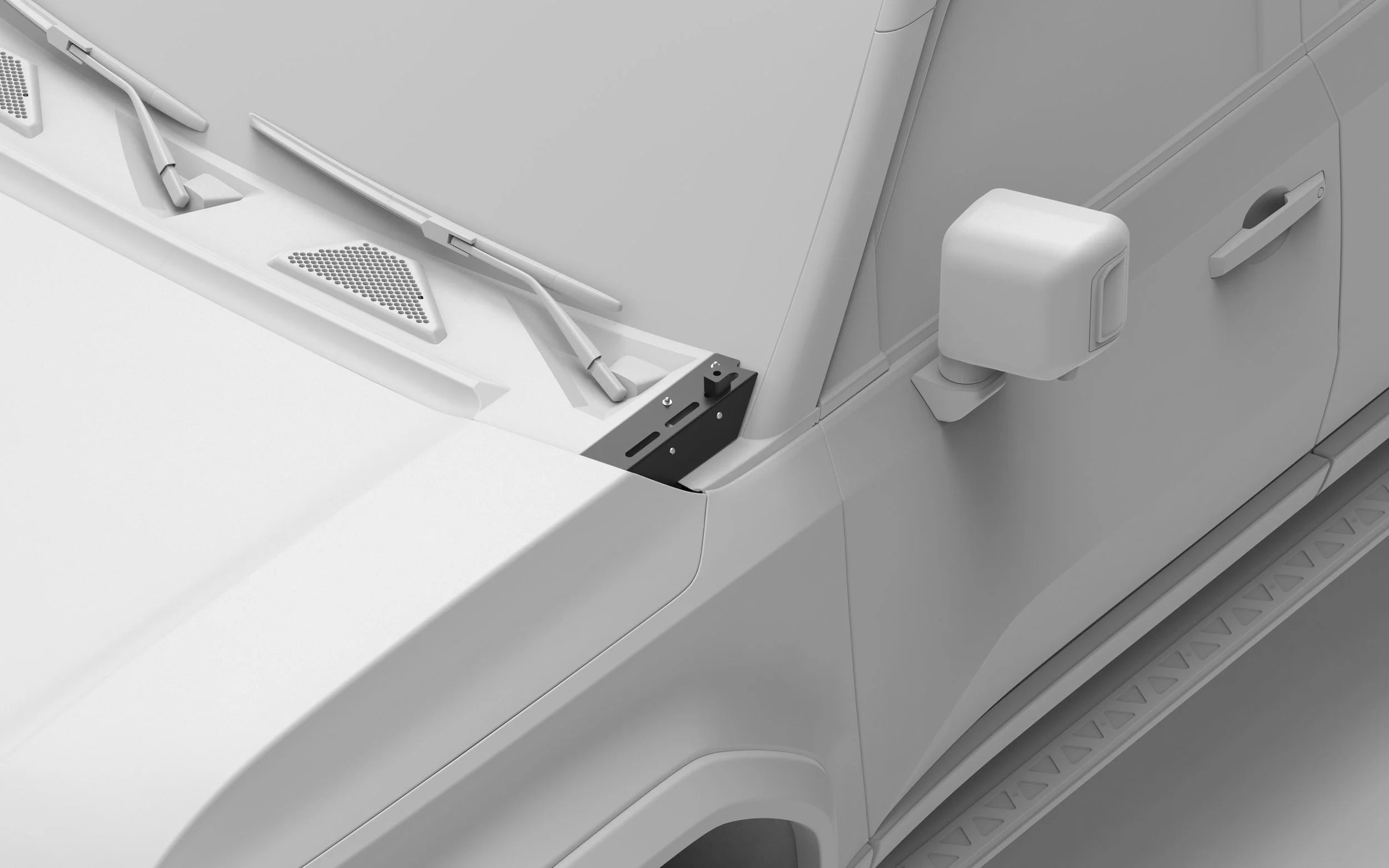 2024-Current Toyota Land Cruiser Ditch Light Mount