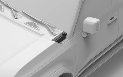 2024-Current Toyota Land Cruiser Ditch Light Mount