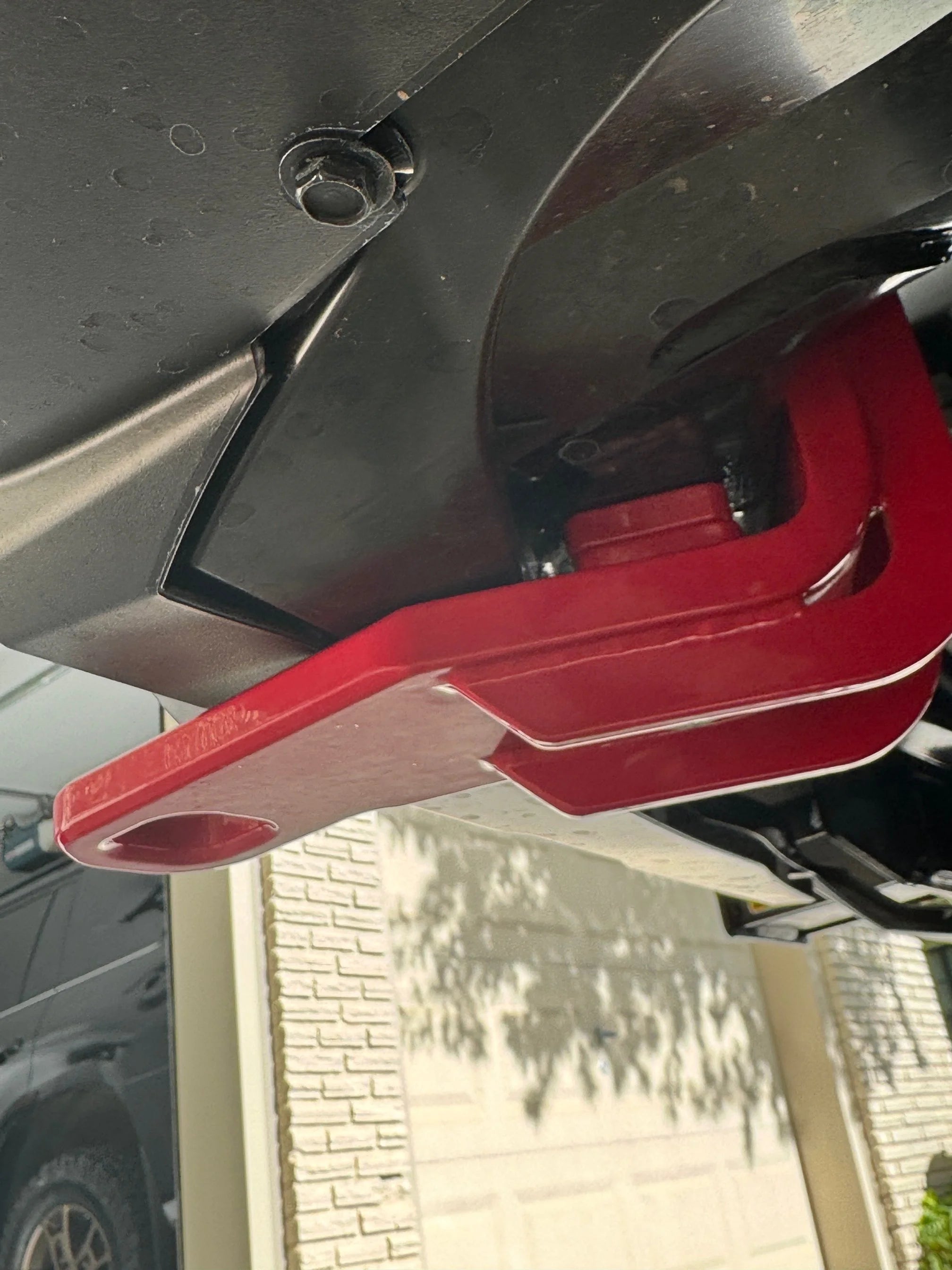 2024-Current Lexus GX550/Toyota Land Cruiser Rear Recovery Point