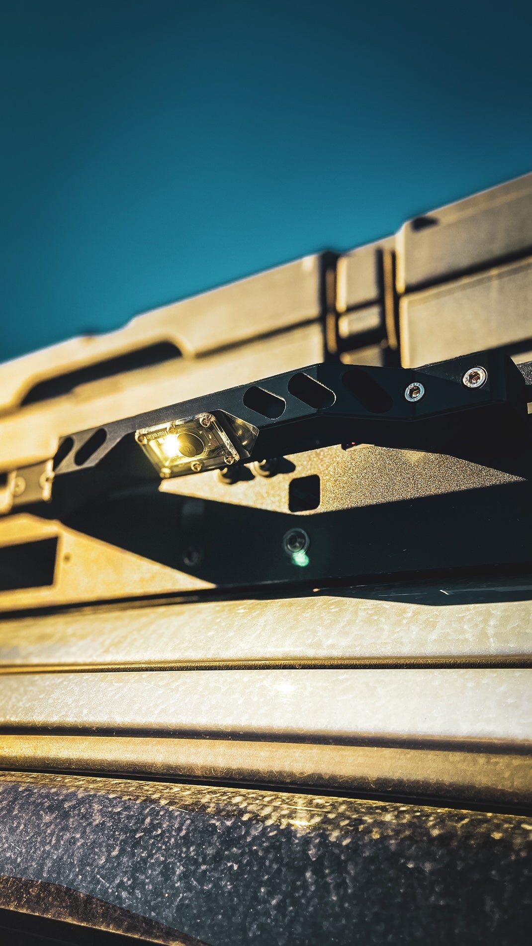 Roof Rack Handle with Integrated Scene Light (Pair of 2)