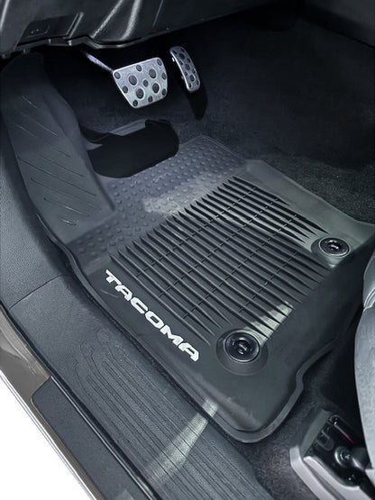 OEM All Weather Floor Mats for 2024+ Tacoma