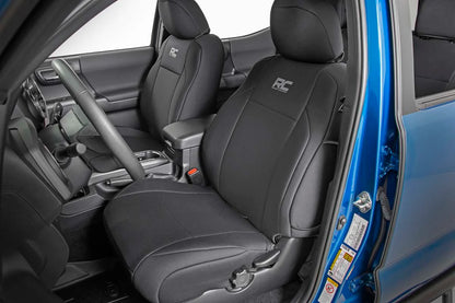 Seat Covers Toyota Tacoma 2WD/4WD (2016-2023)