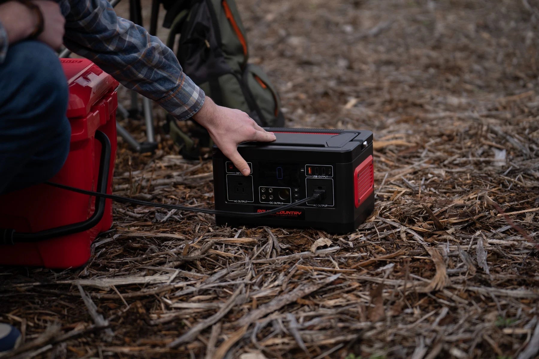 500W Portable Power Station