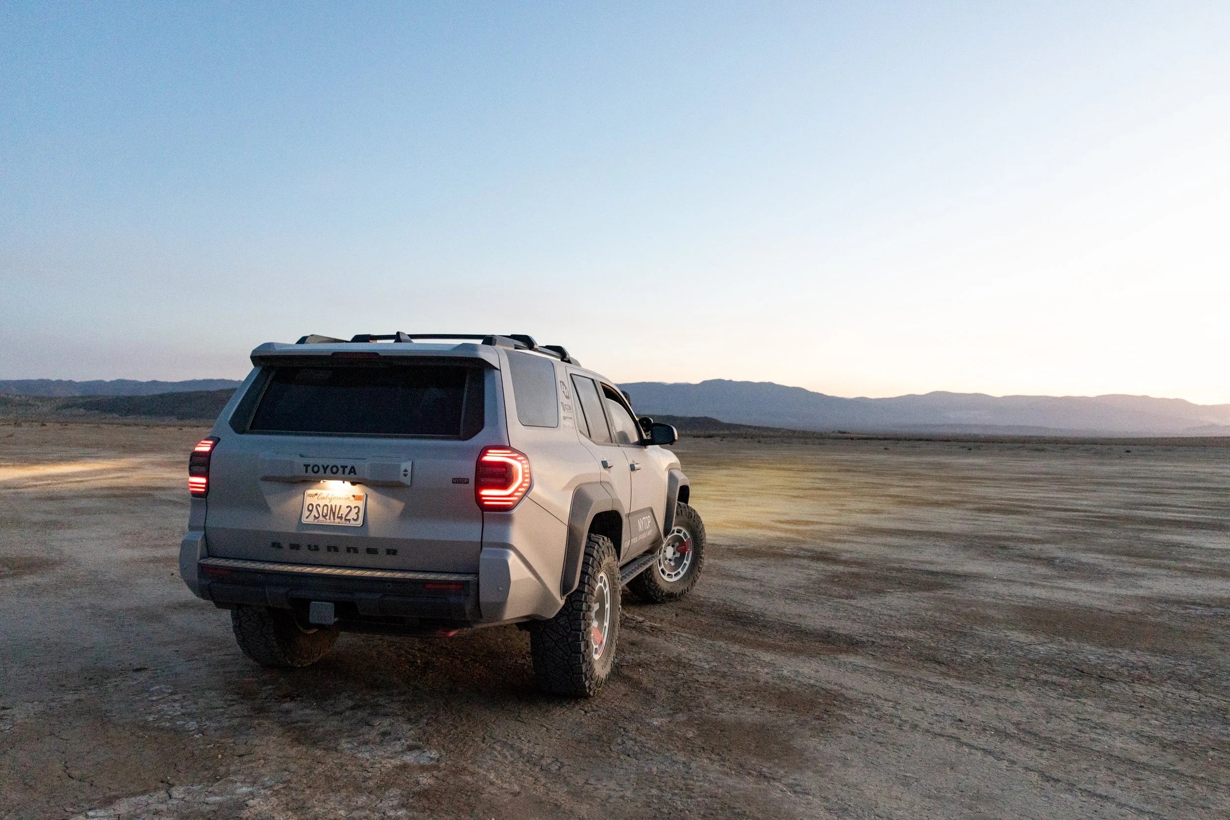 2025-Current Toyota 4Runner Rear Recovery Point