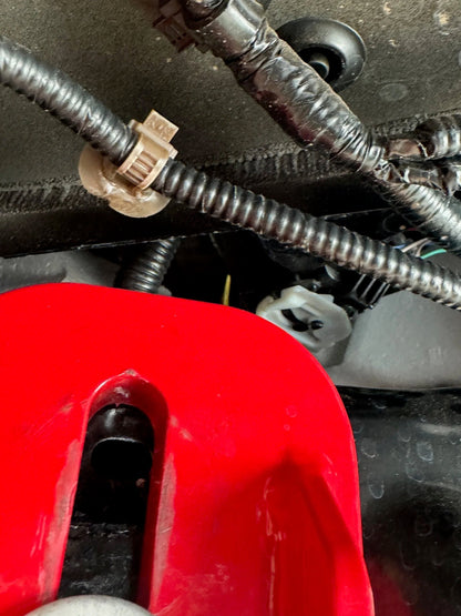 2024-Current Lexus GX550/Toyota Land Cruiser Rear Recovery Point