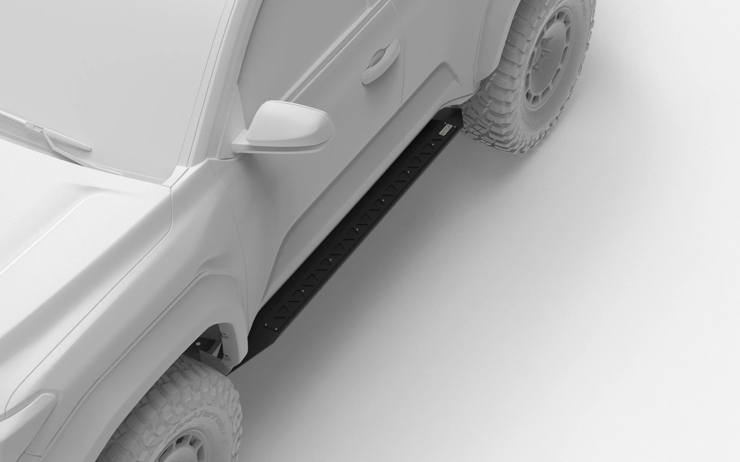 2025-Current Toyota 4Runner Rock Sliders