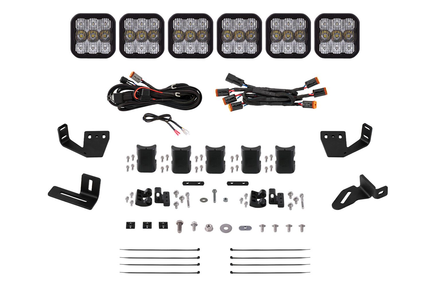 SS5 CrossLink Lightbar Kit for Roof Racks