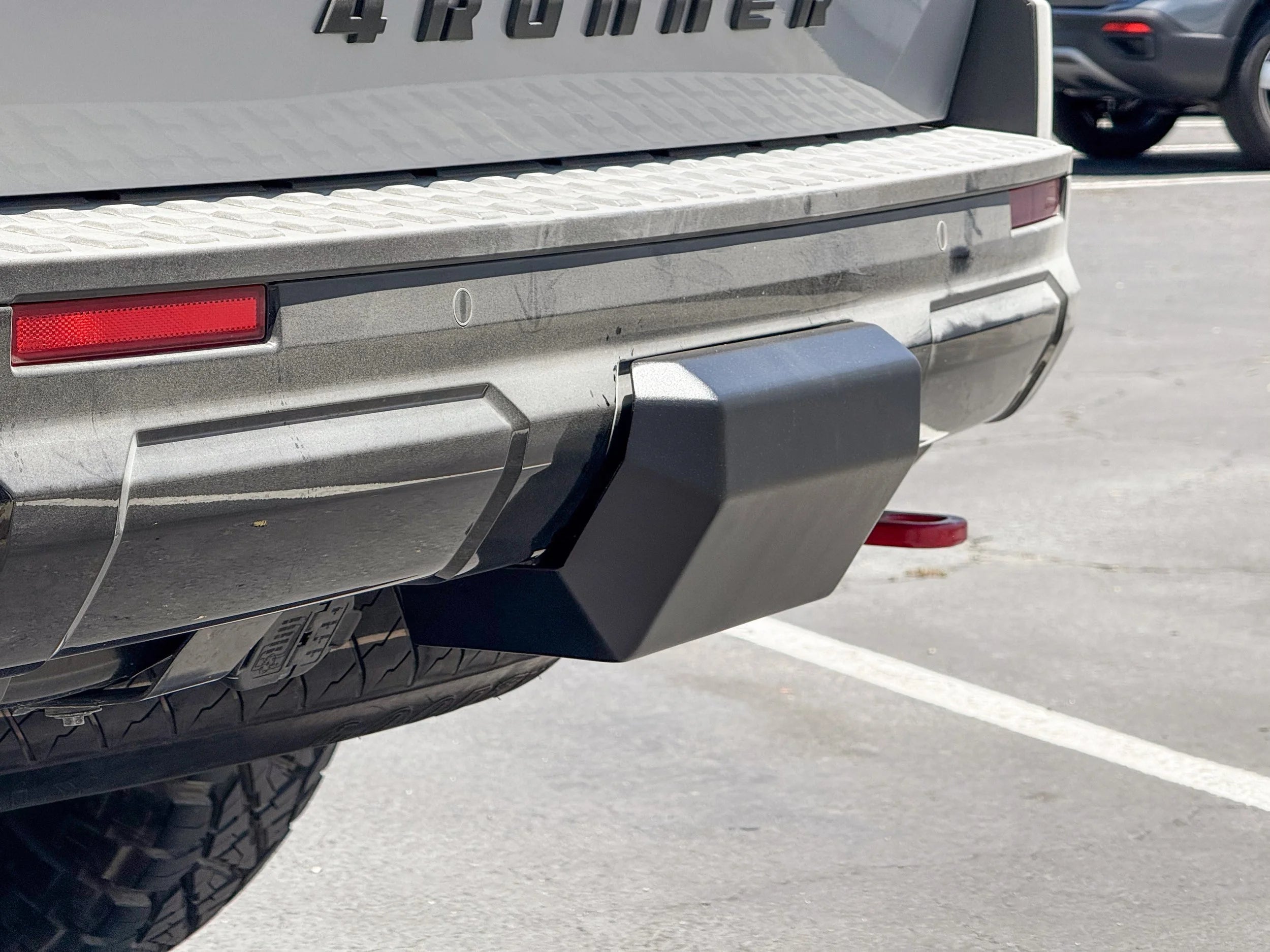 2025-Current Toyota 4Runner Rear Hitch Skid Cover
