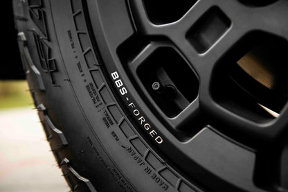 TRD Pro 18" BBS Forged Alloy Wheels for 2023+ Sequoia