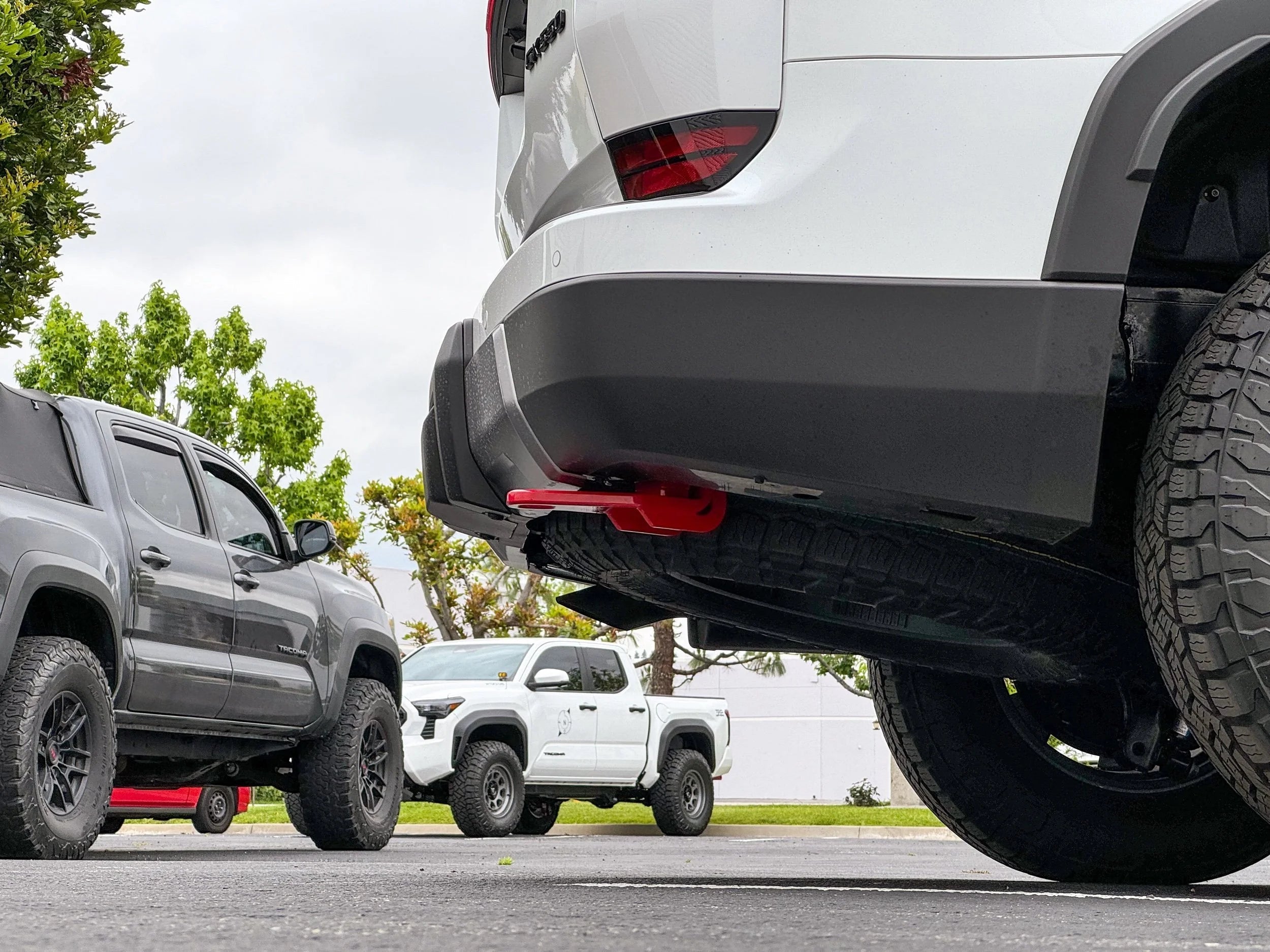2024-Current Lexus GX550/Toyota Land Cruiser Rear Recovery Point