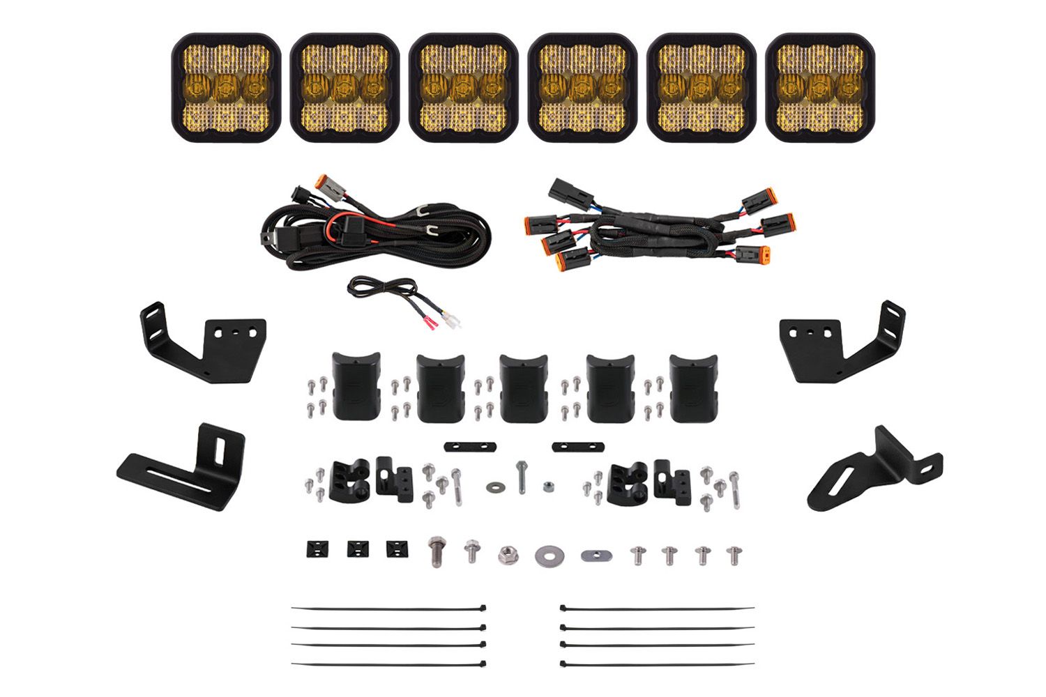 SS5 CrossLink Lightbar Kit for Roof Racks