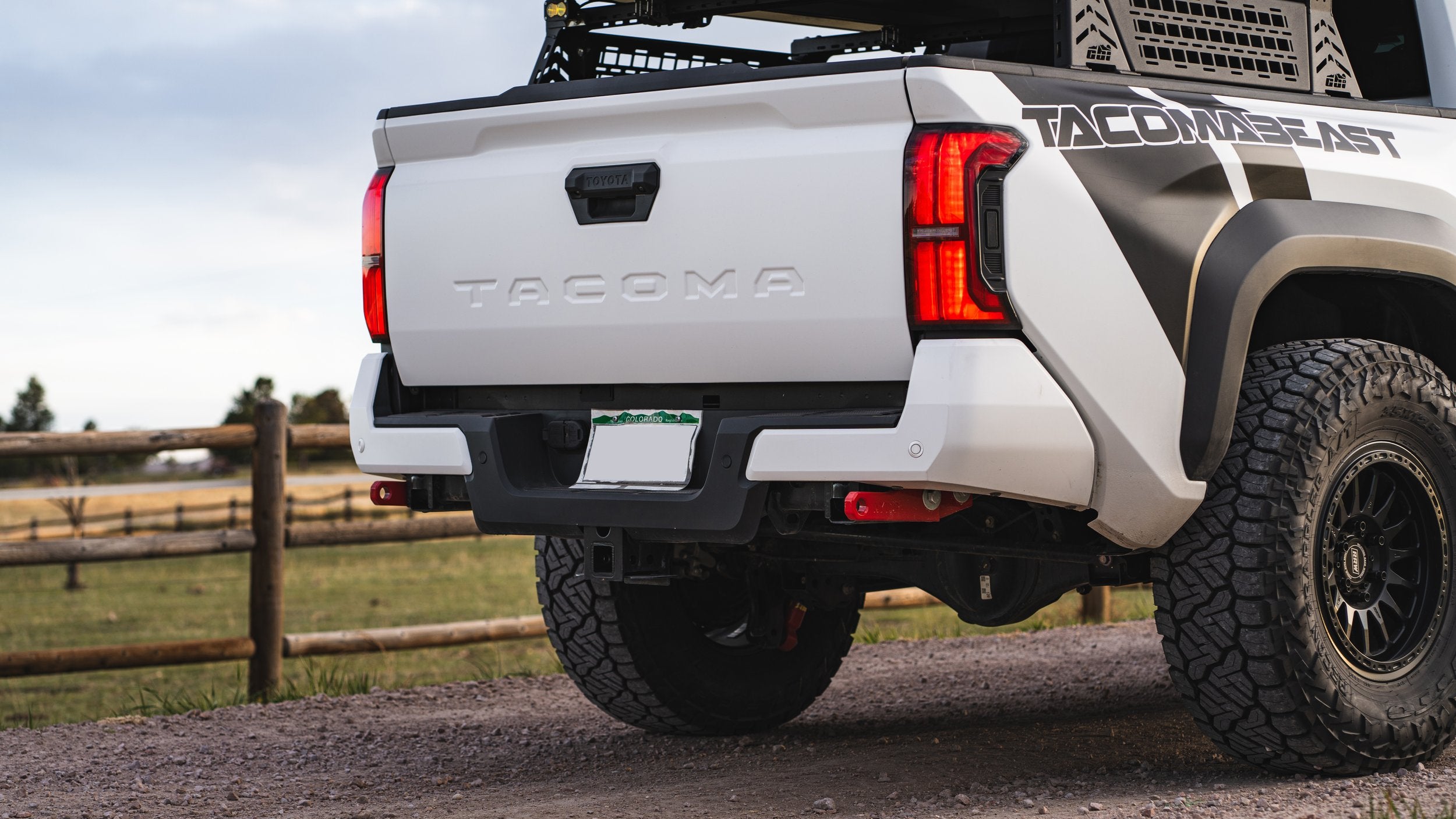NYTOP Rear Recovery Points for 2024+ Tacoma