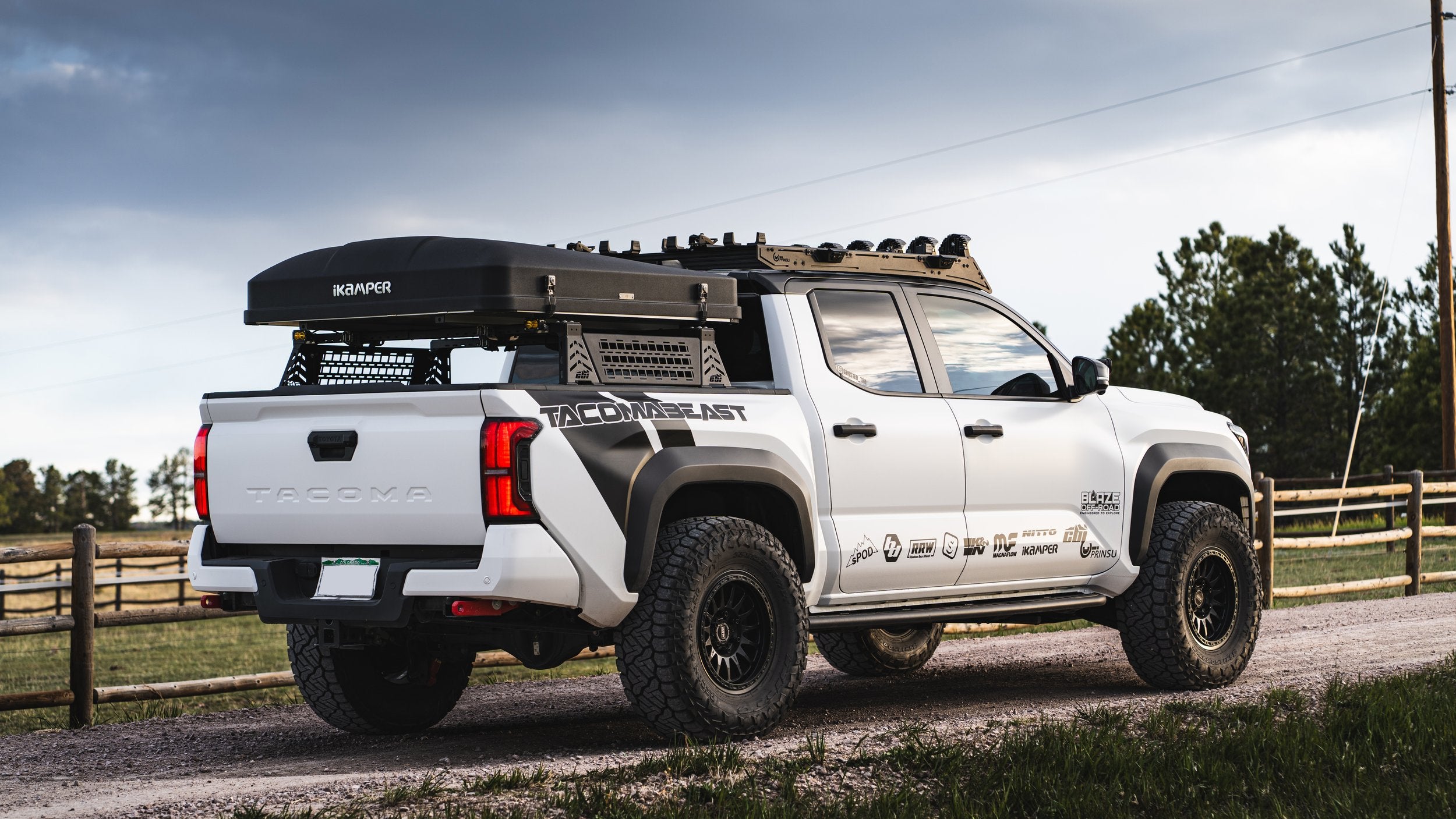 NYTOP Rear Recovery Points for 2024+ Tacoma