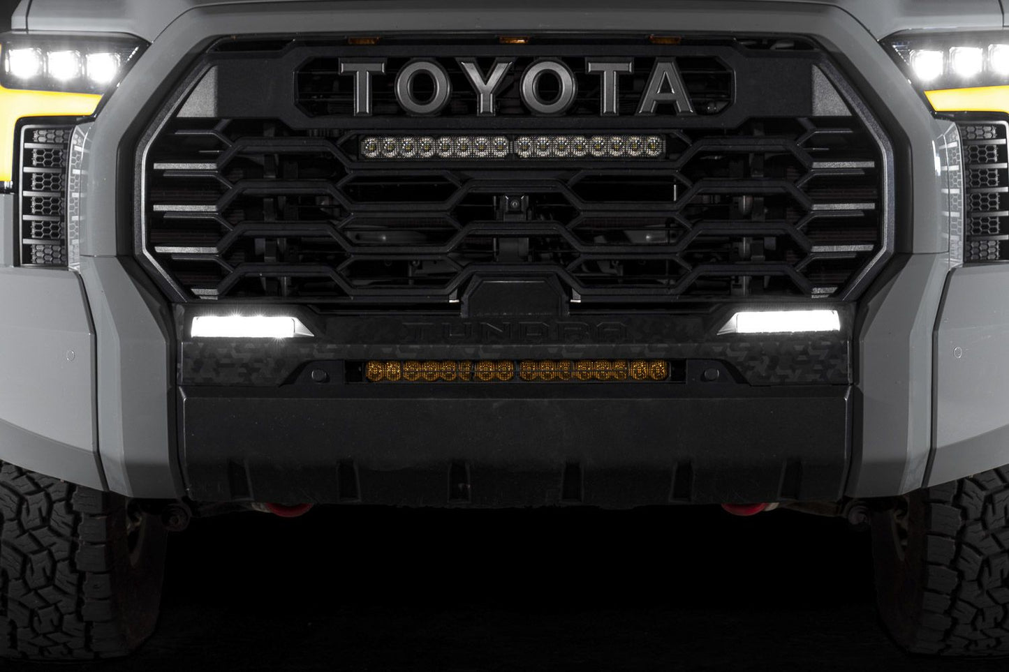 SS6 LED Fog Light Kit for 2022-2026 Toyota Tundra