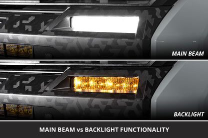 SS6 LED Fog Light Kit for 2022-2026 Toyota Tundra