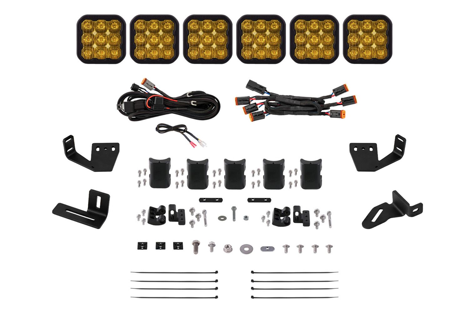 SS5 CrossLink Lightbar Kit for Roof Racks