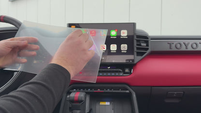 Dash Screen Protector for 2023+ Sequoia