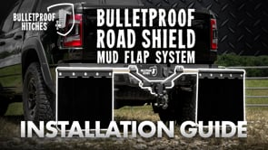 Bulletproof Road Shield Mud Flaps