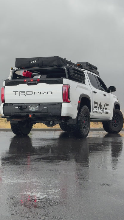 TRD Pro Tailgate Spoiler Kit for 2022+ Tundra