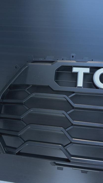 OEM Tundra TRD Pro Grille with Paint-Matched Letters