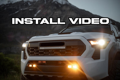 Complete Grille Kit for 2024+ Tacoma