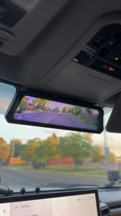 The Legend by Acumen - Digital Rearview Mirror with Integrated 8 Channel Accessory Switch