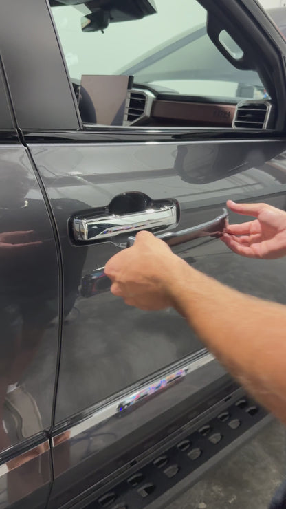 Paint-Matched Door Handle Covers for 2022+ Tundra