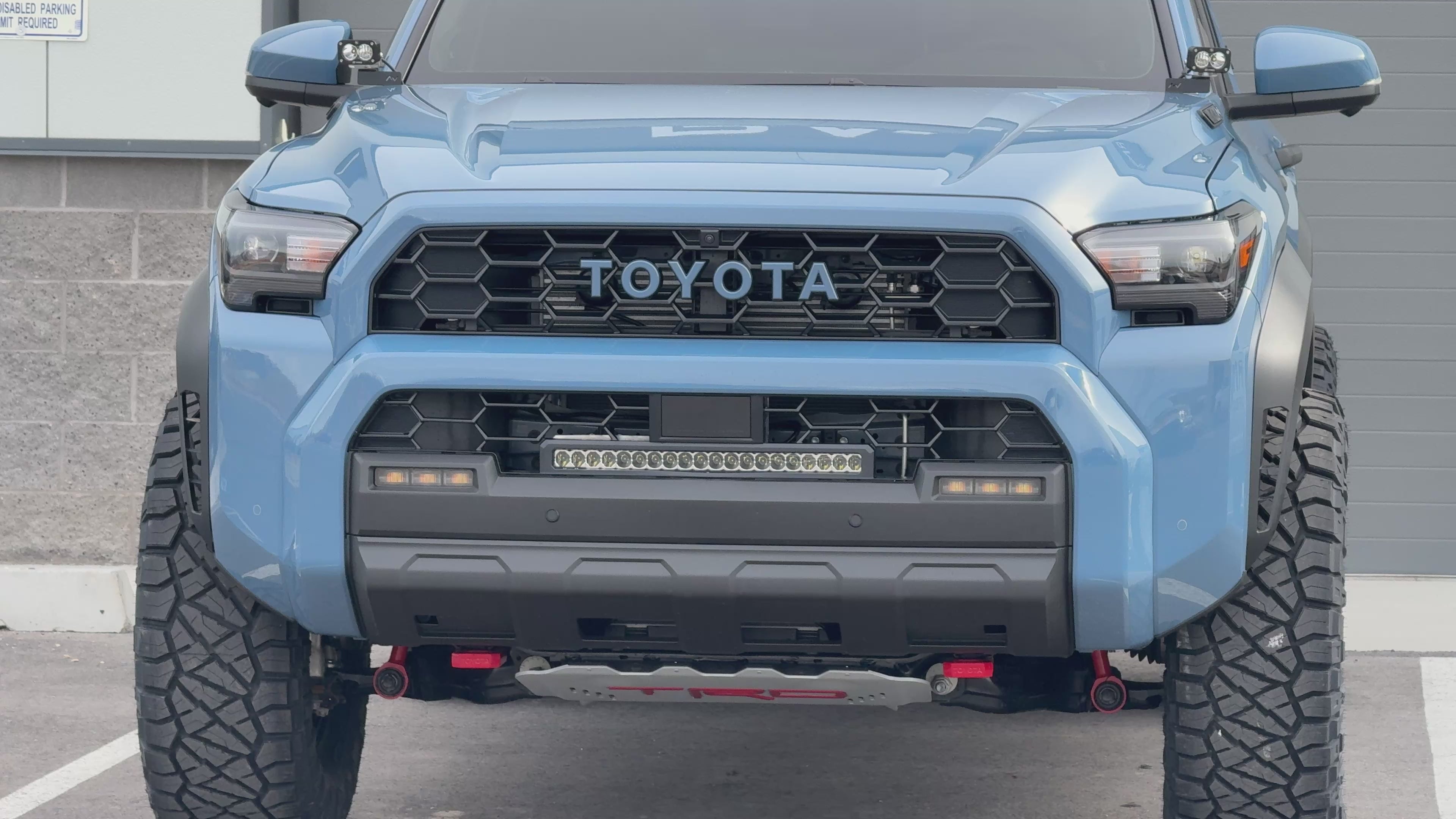 TRD PRO　オーバーランド・キャバルリー・ブルー・リミテッド 2025+ 4Runner Complete Pro Grill Kit – Rave Off Road