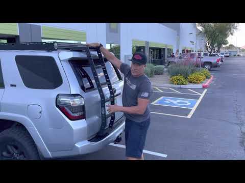 2023+ Sequoia Rear Ladder – Rave Off Road