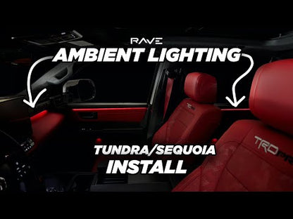 Interior Ambient Lighting - Full Kit for 2022+ Tundra