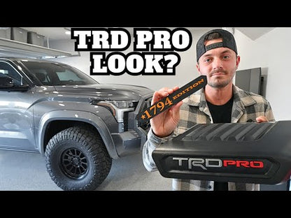 2022+ Tundra Custom Hood Moldings