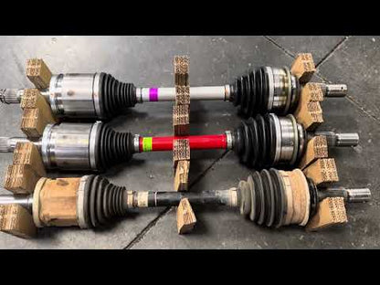 2022+ Tundra TRD 3" Lift CV Axles (Silver) - OEM Pair