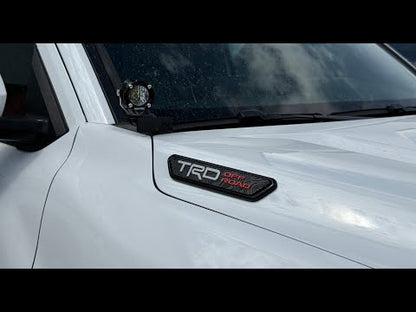 Custom Hood Badges for 2024+ Tacoma
