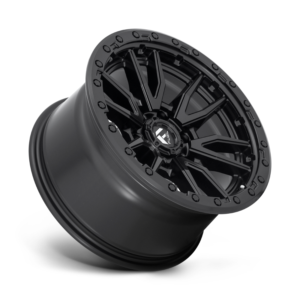 Fuel Rebel Wheels for Toyota Trucks