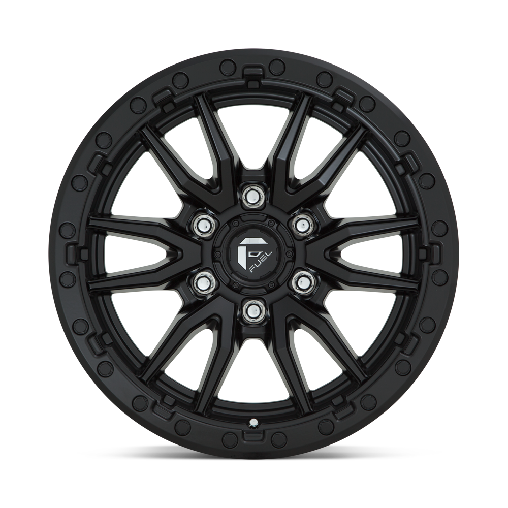 Fuel Rebel Wheels for Toyota Trucks