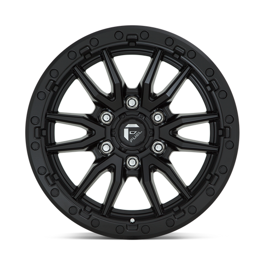 Fuel Rebel Wheels for Toyota Trucks