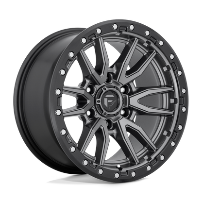 Fuel Rebel Wheels for Toyota Trucks