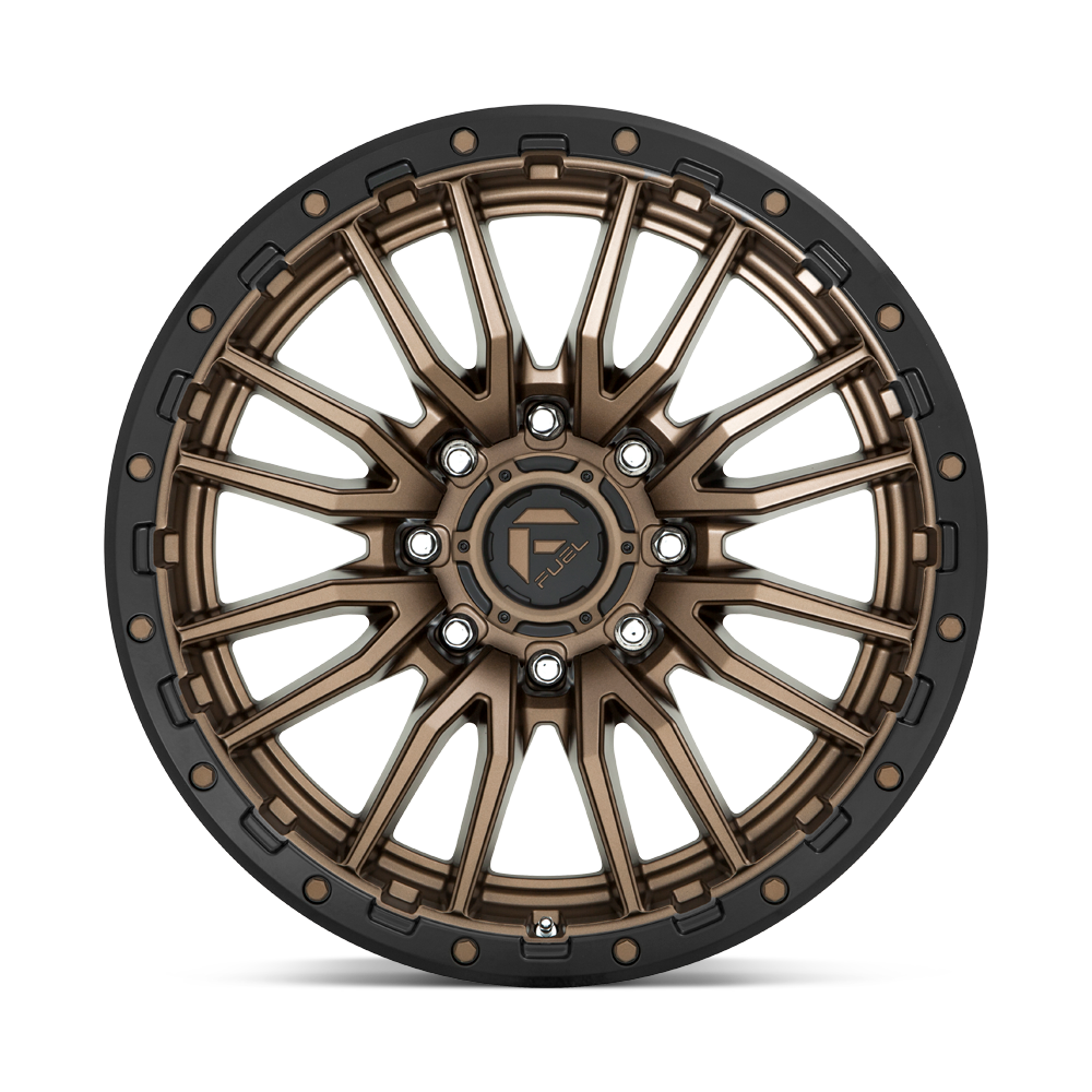 Fuel Rebel 20" 8 Lug for Super Duty