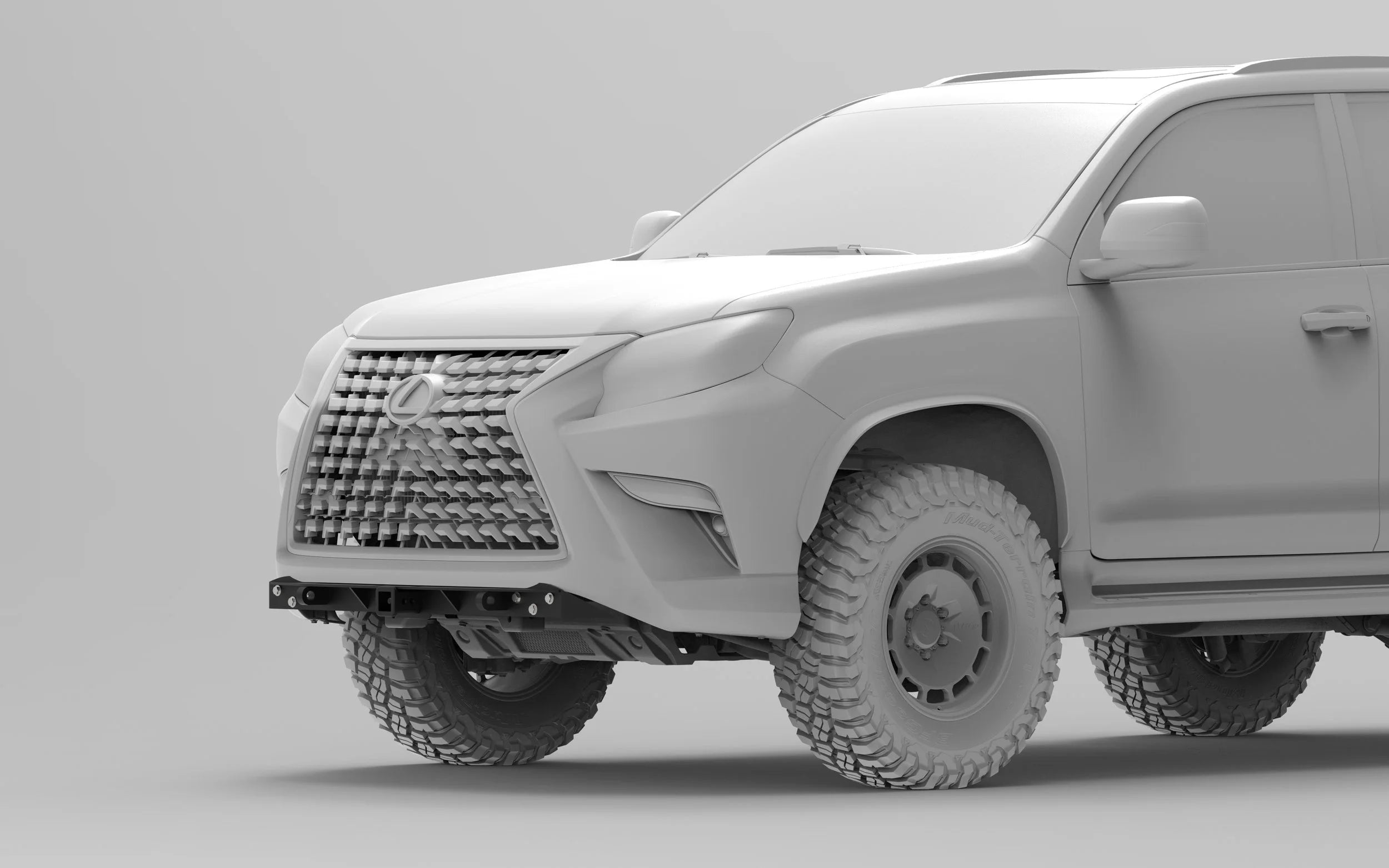 2014-2023 Lexus GX460 Front Tow Hitch Receiver Assembly