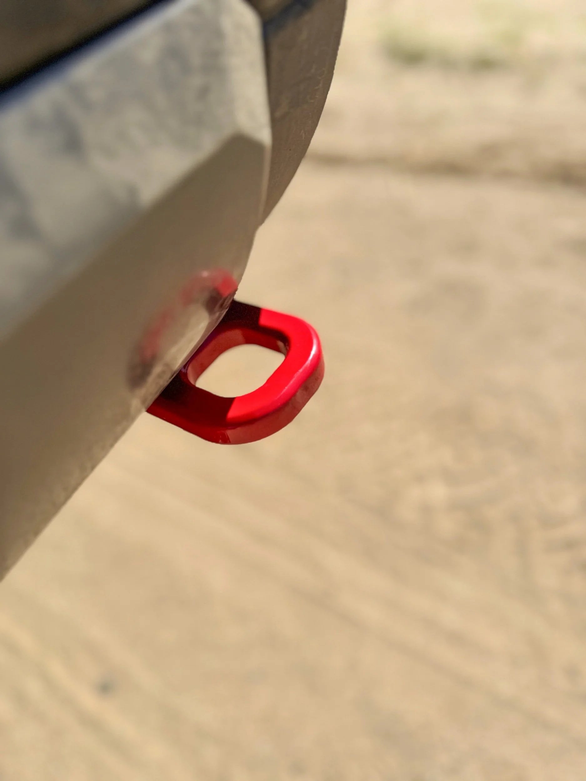 2024-Current Lexus GX550/Toyota Land Cruiser Rear Recovery Point