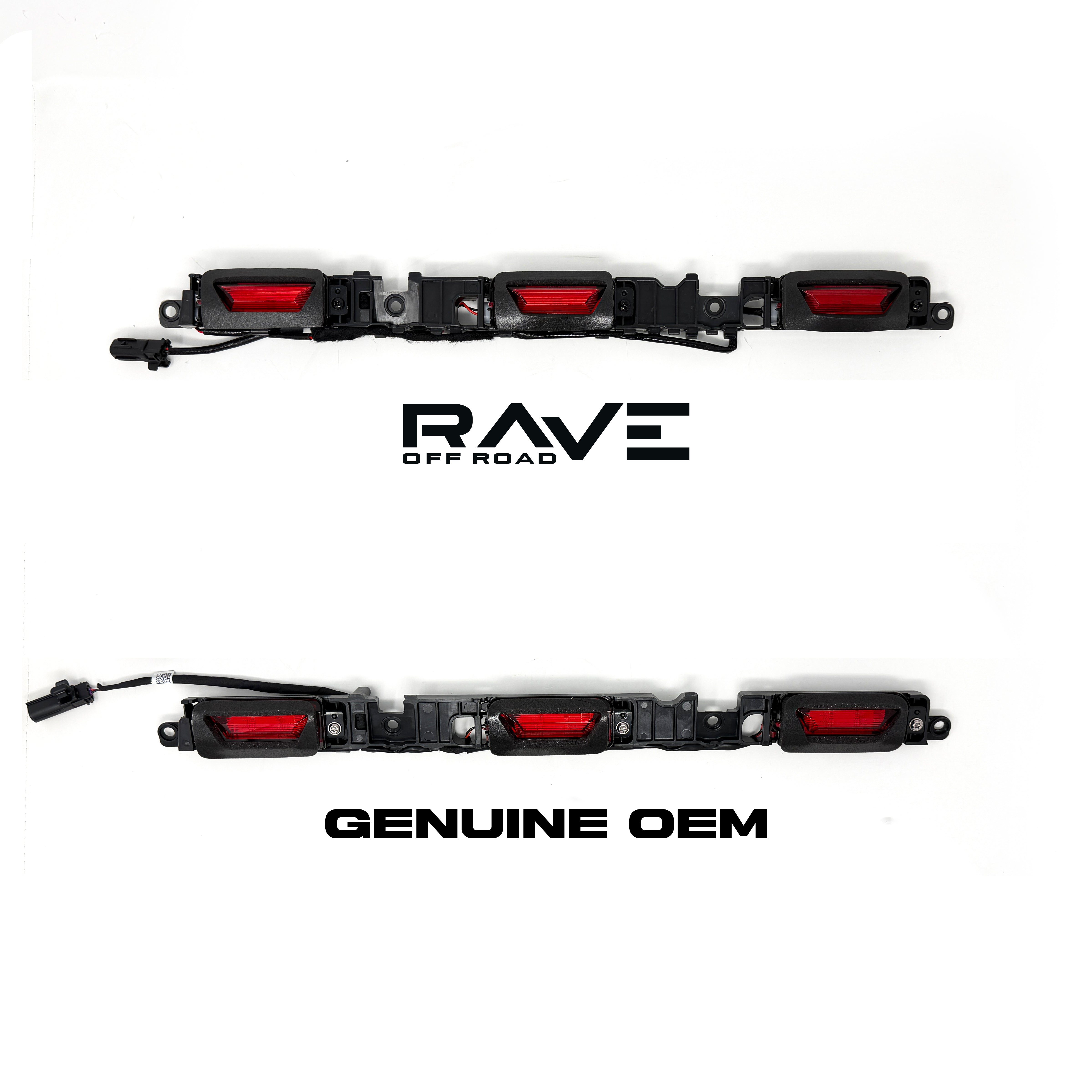 Rave Tailgate Rear Marker Lights for 2022+ Tundra